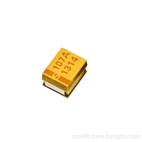 100UF 16V D Tantalum Capacitor